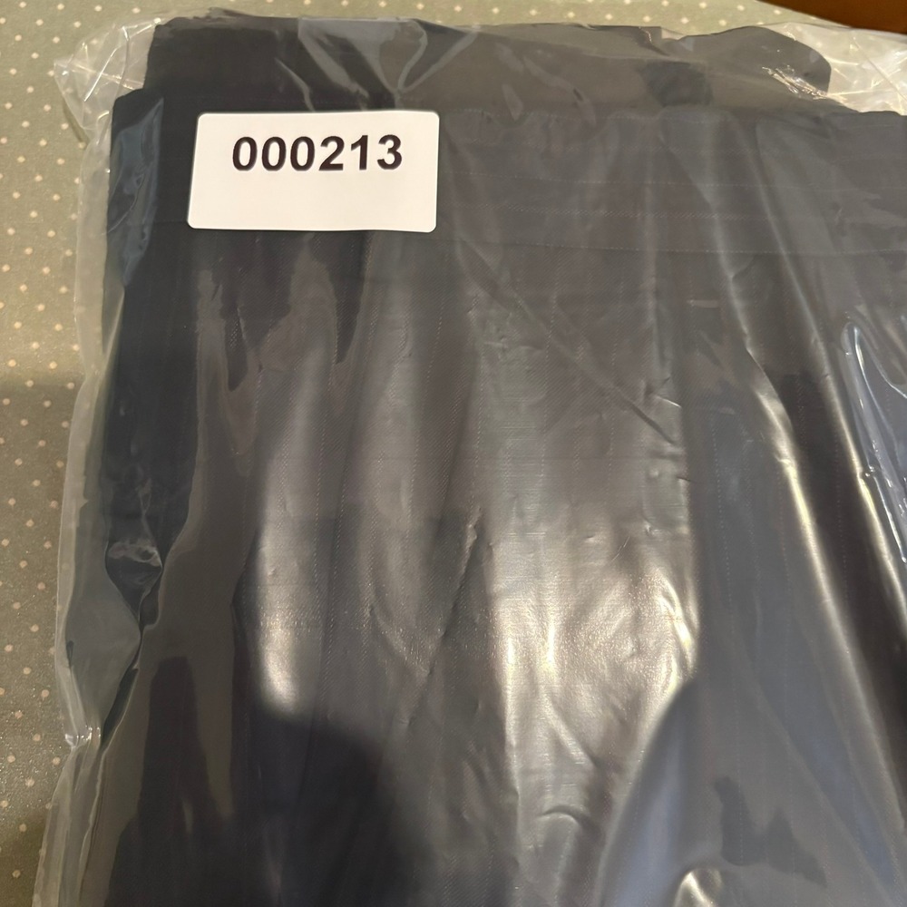 Brooks Brothers 1818 Madison Navy Pinstripe Wool Pleat/Cuff Dress Pants 37W - Picture 16 of 16